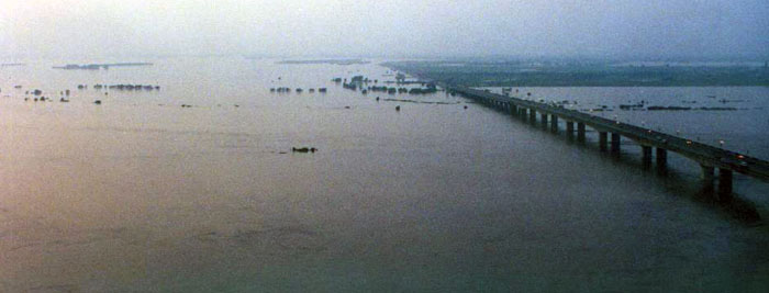 Harbin overstroomd Harbin overstroomd