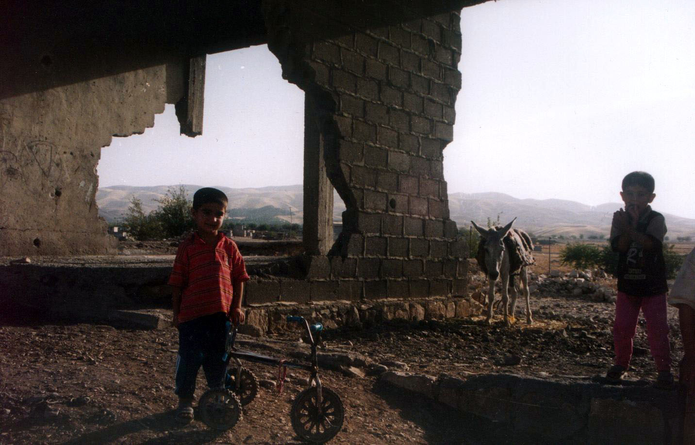 Kinderen in Halabja