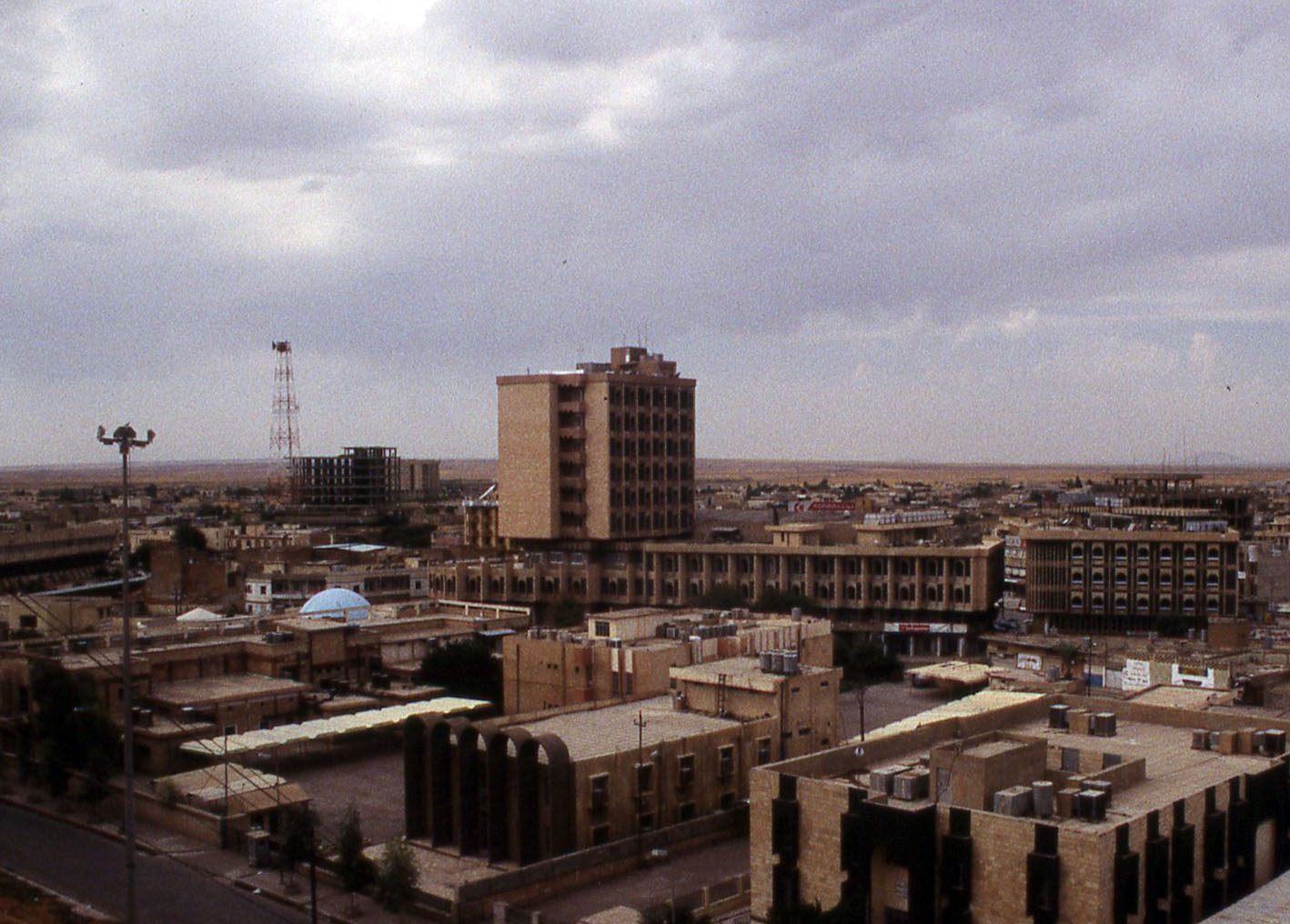 KDP hoofdstad Arbil