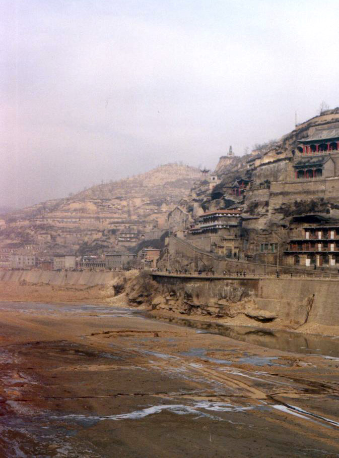 Yan'an river